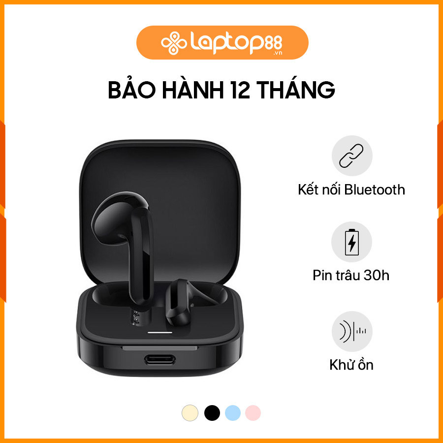 [New 100%] Tai nghe Bluetooth True Wireless Xiaomi Redmi Buds 6 Active