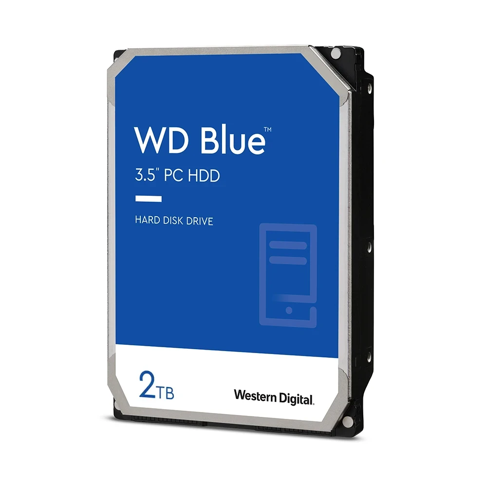 [New 100%] Ổ Cứng HDD WD Blue 2TB 3.5 inch SATA III 256MB Cache 7200RPM WD20EZBX