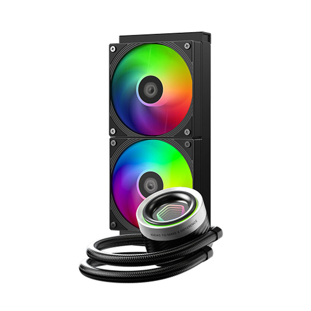 [New 100%] Tản Nhiệt Nước AIO ID-COOLING FX240 INF LED ARGB