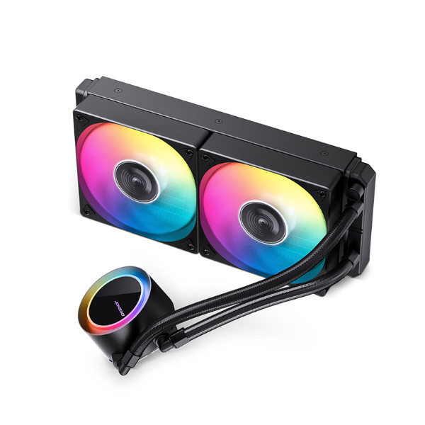 [New 100%] Tản Nhiệt Nước  AIO JONSBO TH-240 LED ARGB (Hiển thị nhiệt độ)