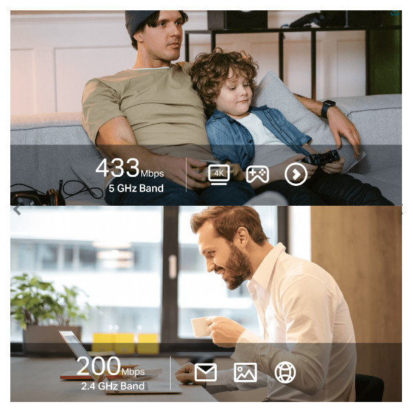 [New 100%] USB Wifi TP-Link Archer AC600 T2UB Nano (Chuẩn AC/ AC600Mbps/ Ăng-ten ngầm/ Bluetooth)