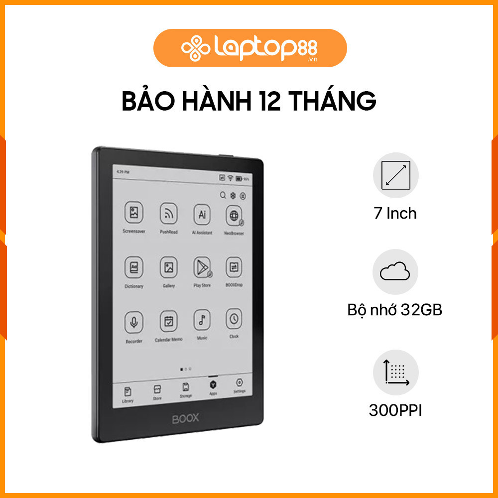 [New 100%] Máy Đọc Sách Boox Go 6