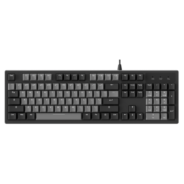[New 100%] Bàn phím cơ có dây DAREU EK104 Grey Black Dream Switch