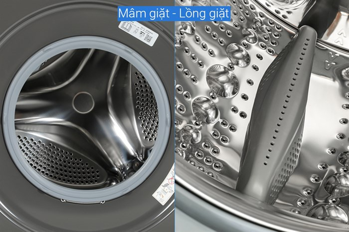 [New 100%] Máy Giặt Cửa Ngang LG AI DD Inverter 9 kg FB1209S5M