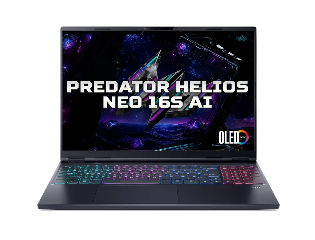 [New 100%] Laptop Acer Predator Helios Neo 16S AI PHN16S-71-95MS - Intel Core Ultra 9 275HX | RTX 5070Ti | 16 