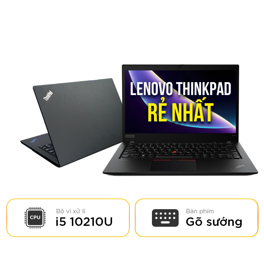 Laptop Cũ Lenovo Thinkpad T14s Gen 1 - Intel Core i5 10210U | 14 Inch Full HD