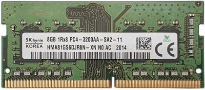 [New Outlet] RAM Laptop 8GB DDR4 bus 3200MHz SK Hynix 