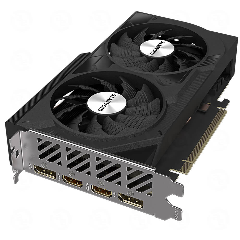 [Mới 100%] Card Đồ Họa VGA Gigabyte RTX 4060 Windforce OC 8GB (N4060WF2OC_8GD)