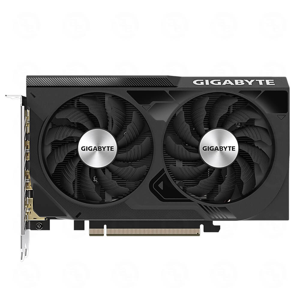 [Mới 100%] Card Đồ Họa VGA Gigabyte RTX 4060 Windforce OC 8GB (N4060WF2OC_8GD)