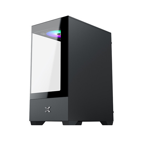 [New 100%] Vỏ máy tính Case Xigmatek VIEW II 3F Black EN46247 - M-ATX | 3 Fan