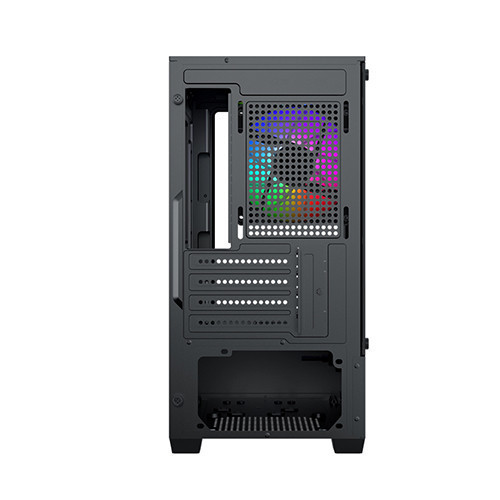 [New 100%] Vỏ máy tính Case Xigmatek VIEW II 3F Black EN46247 - M-ATX | 3 Fan