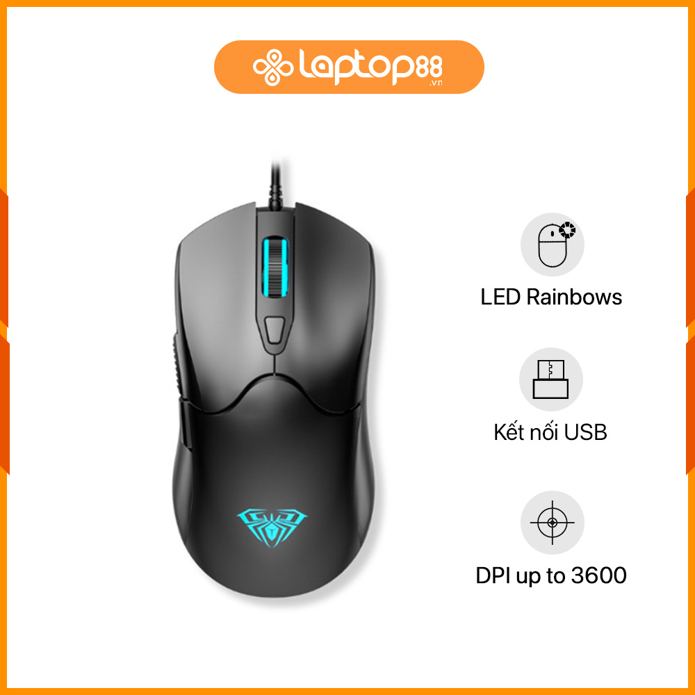 [New 100%] Chuột Gaming Aula S13 Đen