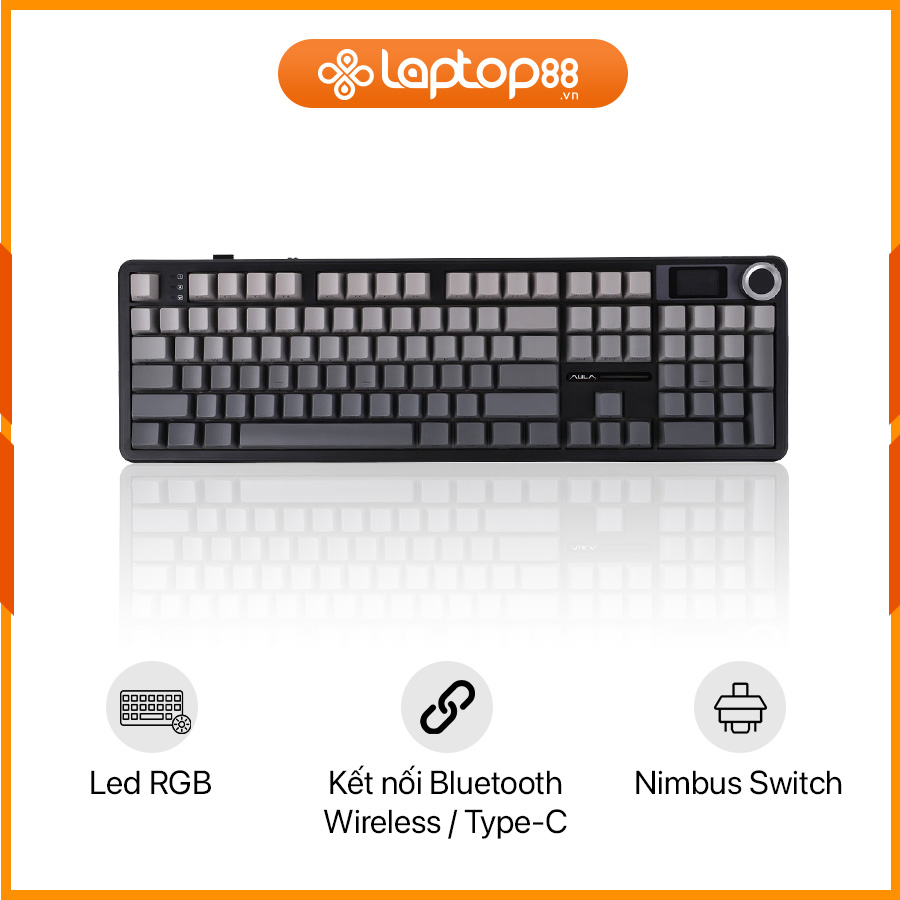 [New 100%] Bàn Phím Cơ AULA F2058 Red Switch