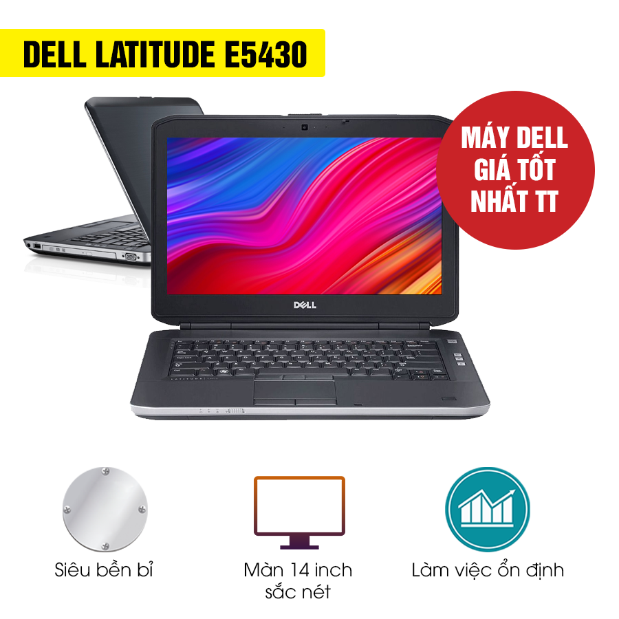 Laptop cũ Dell Latitude E5430 - Intel Core i5