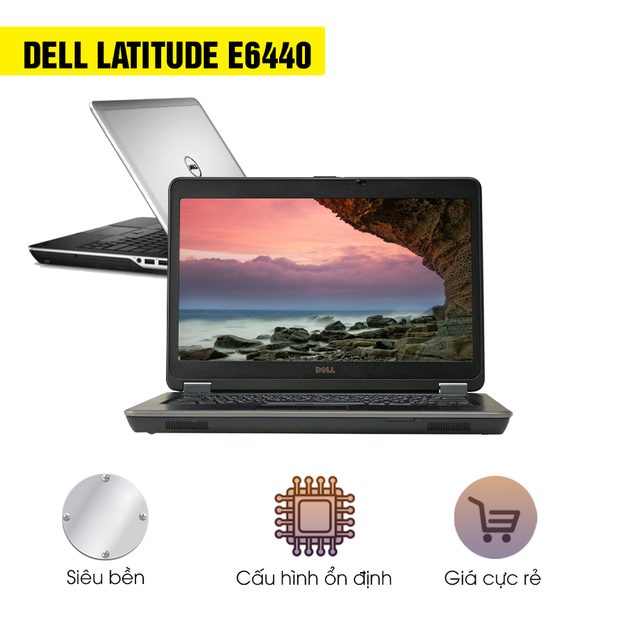 Laptop Cũ Dell Latitude E6440 - Intel Core i5 