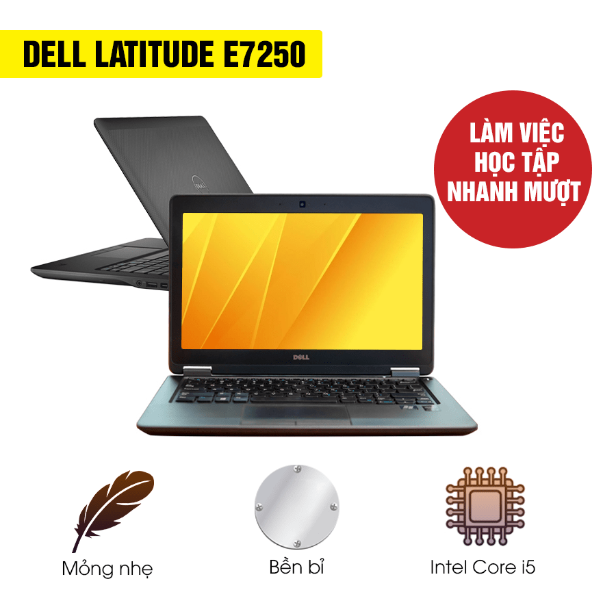 Laptop Cũ Dell Latitude E7250 - Intel Core i5 