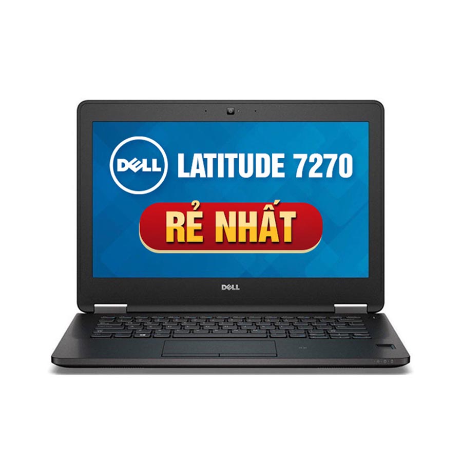 Laptop cũ Dell Latitude E7270 - Intel Core i5