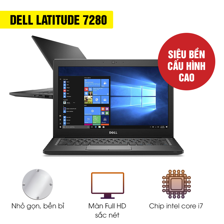 Dell Latitude 7400 Siêu Bền, Gọn Nhẹ, Cấu Hình Cao, Giá Rẻ Nhất TT Dell Latitude 7400 Siêu Bền, Gọn Nhẹ, Cấu Hình Cao, Giá Rẻ Nhất TT