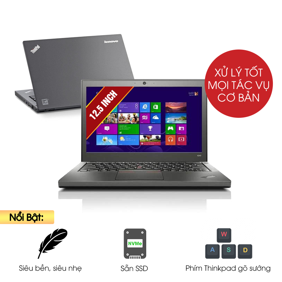 Laptop Cũ Lenovo Thinkpad X250 - Intel Core i5