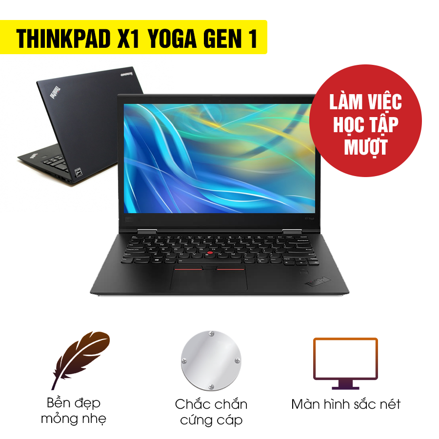 Laptop Cũ Thinkpad X1 Yoga Gen 1 - Intel Core i5