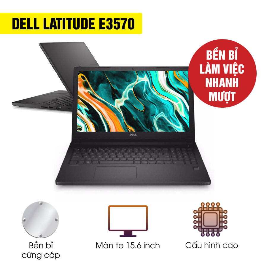 Laptop Cũ Dell Latitude E3570 - Intel Core i5