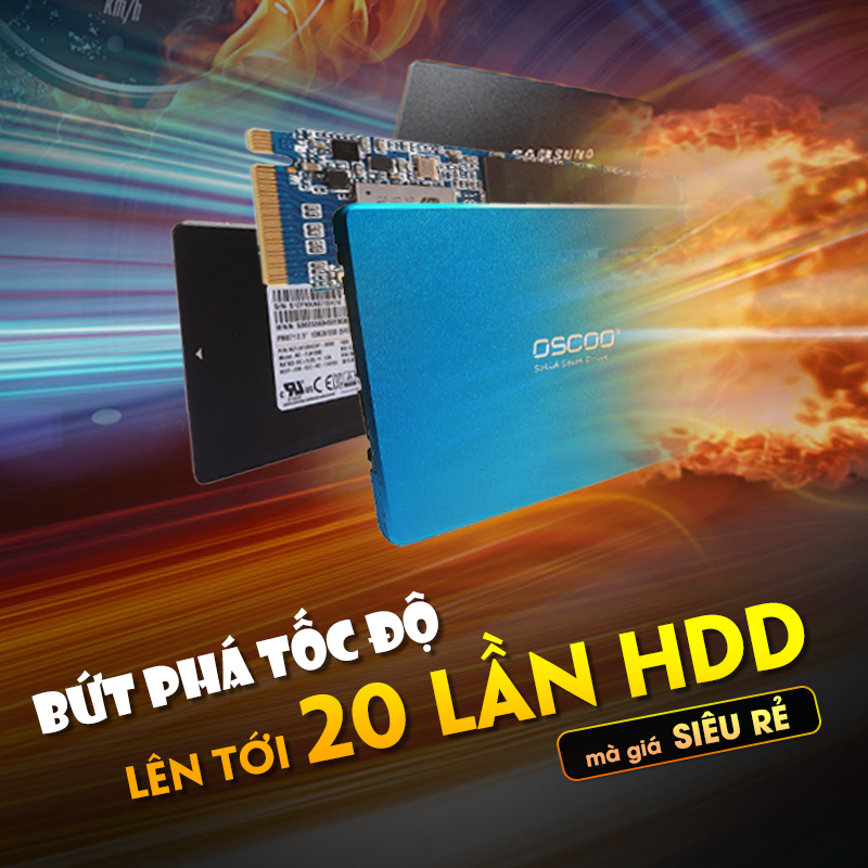 Ổ cứng SSD 2.5 Inch - Oscoo - Hàng chính hãng