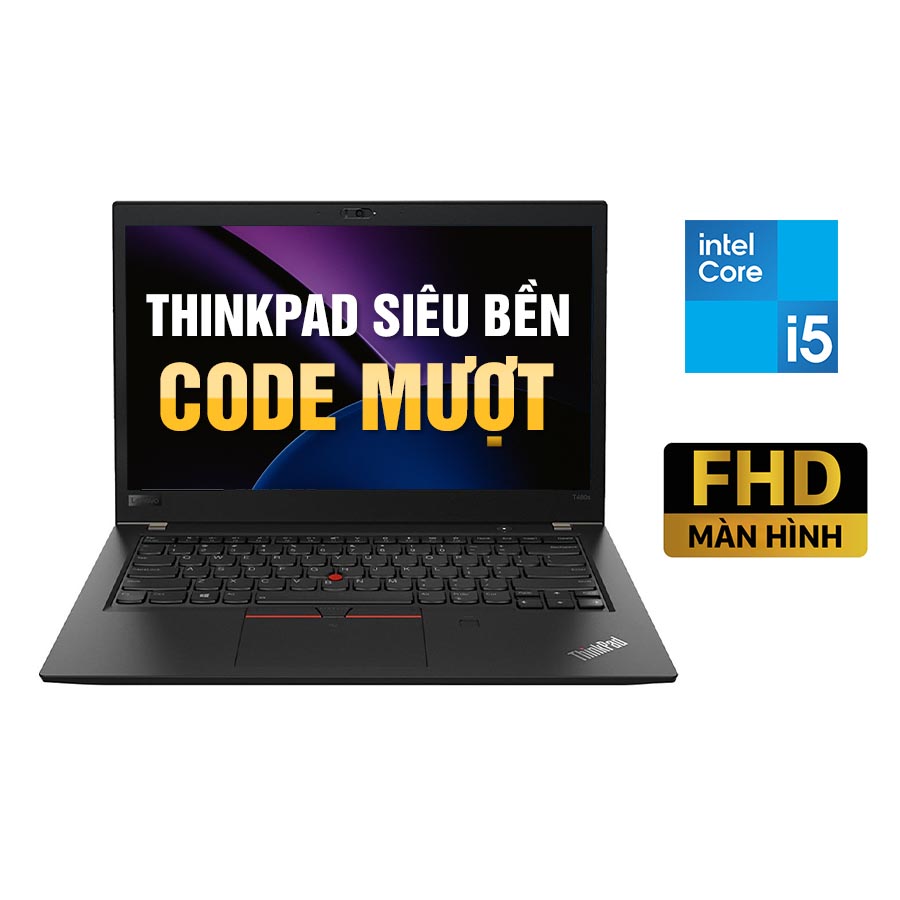 Laptop Cũ Lenovo Thinkpad T480s - Intel Core i5