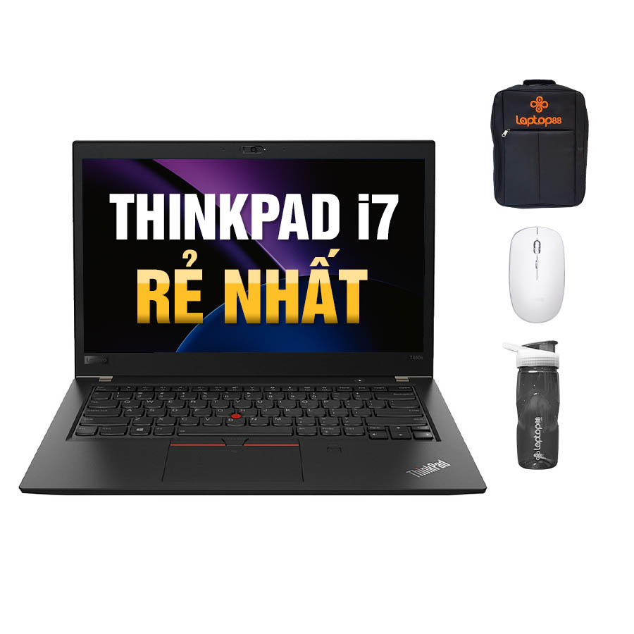 Laptop Cũ Lenovo Thinkpad T480s - Intel Core i7 