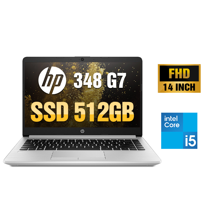 [New 100%] Laptop HP 348 G7 4S8Z9PA - Intel Core i5-10210U | 14 inch Full HD
