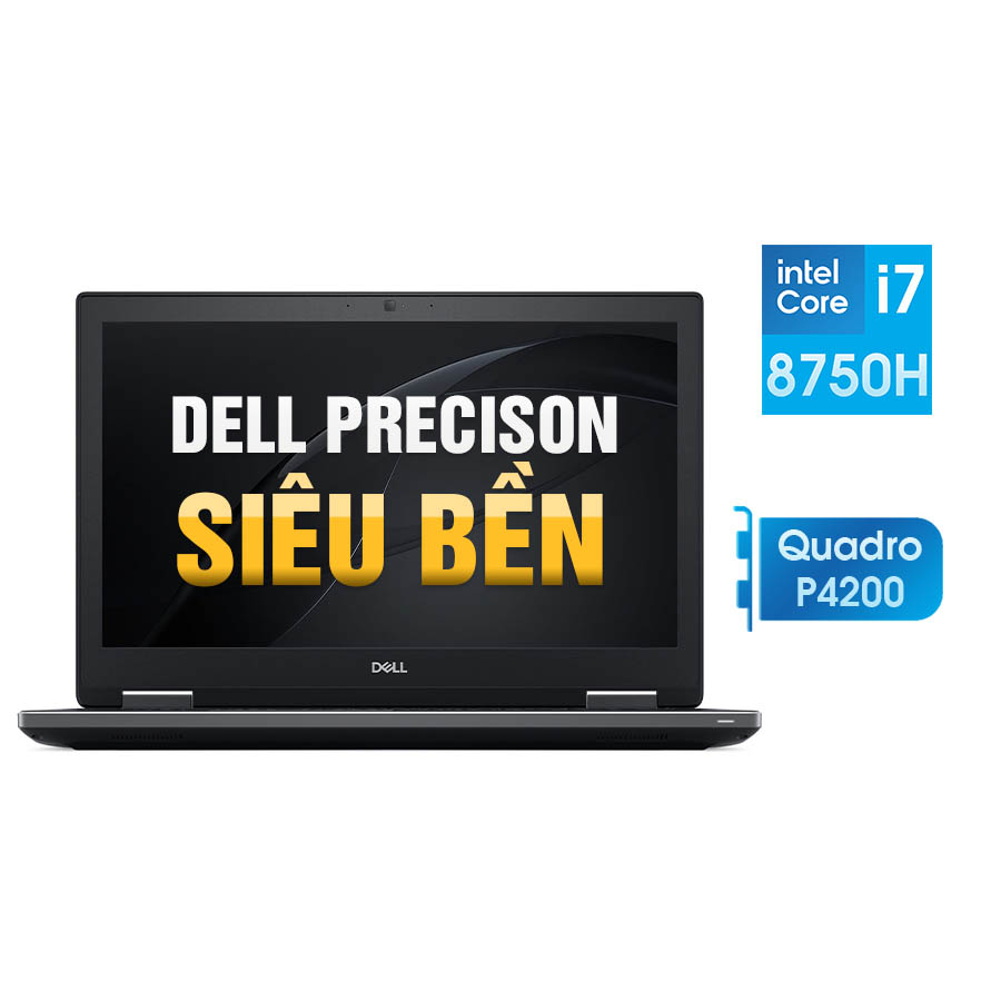 Laptop Workstation Cũ Dell Precision 7730 - Intel Core i5 | Quadro P3200 | 17 inch Full HD