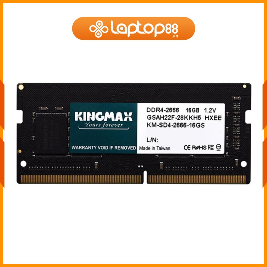 [New 100%] RAM Laptop Kingmax 16GB DDR4 bus 2666MHz (GSAH22F)