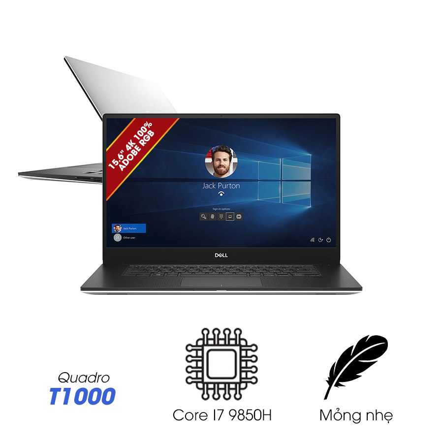 Laptop Cũ Dell Precision 5540 - Intel Core i5 - 9300H | T1000