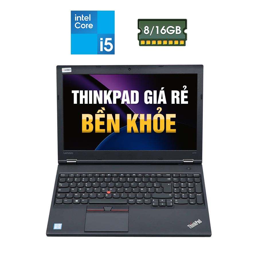 Laptop Cũ Lenovo Thinkpad L570 - Intel Core i5