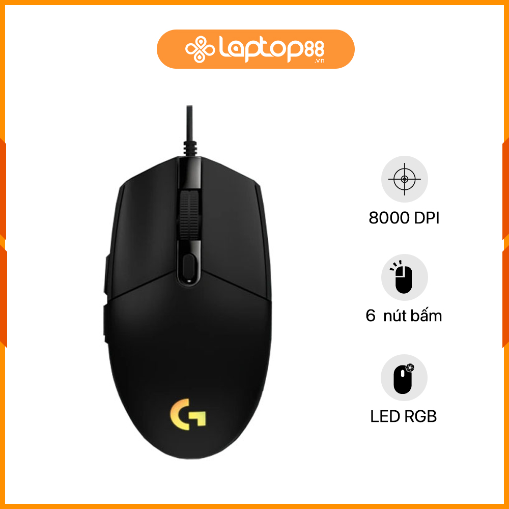 [New 100%] Chuột Gaming Logitech G102 Gen2 LightSync