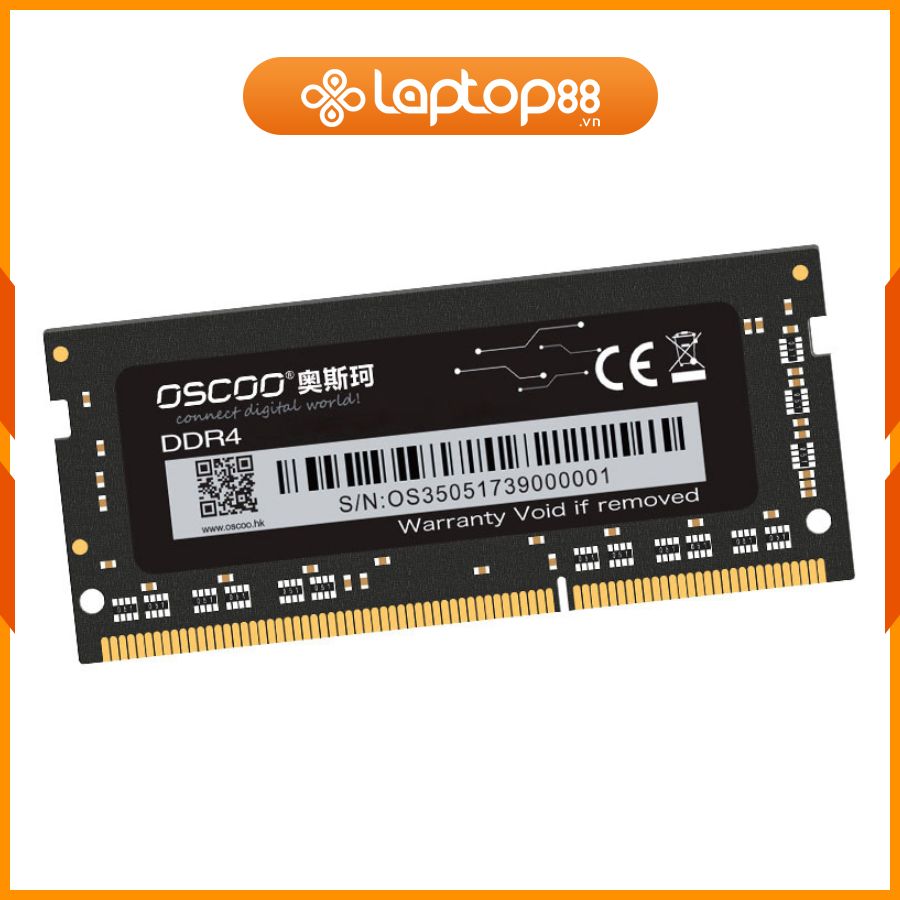 RAM Laptop Oscoo DDR4 bus 3200MHz - 8GB - Hàng chính hãng