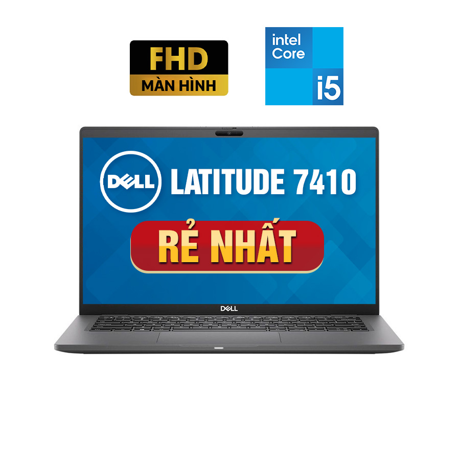 Laptop Cũ Dell Latitude 7410 - Intel Core i5