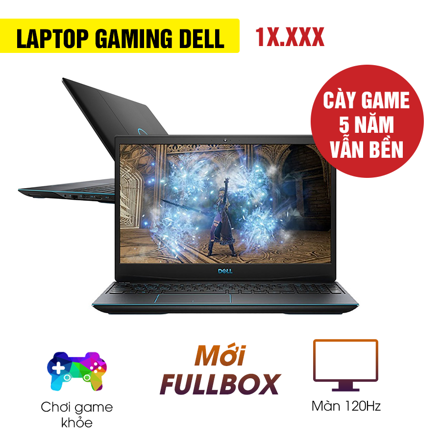 Laptop Cũ Dell Gaming G3 3500 - Intel Core i5-10300H | GTX 1650 | 15.6 inch Full HD