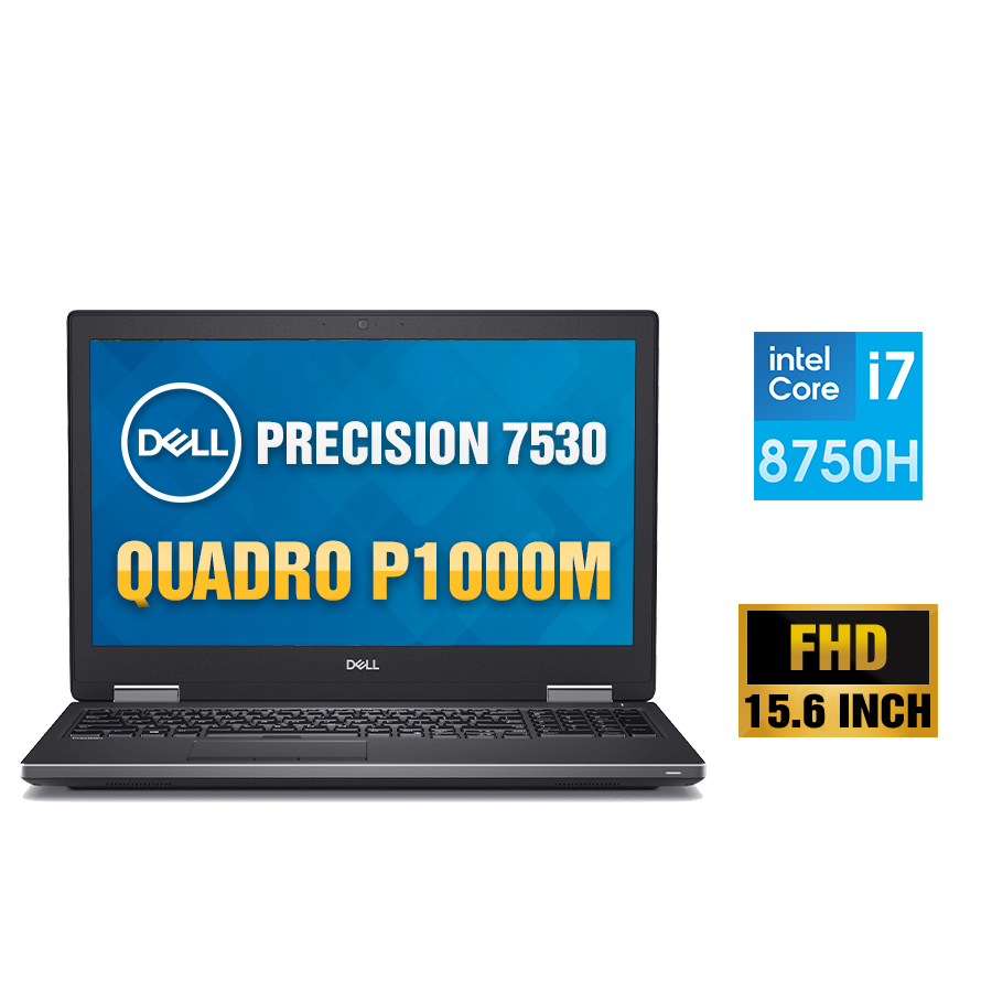 Laptop Cũ Dell Precision 7530 - Intel Core i7