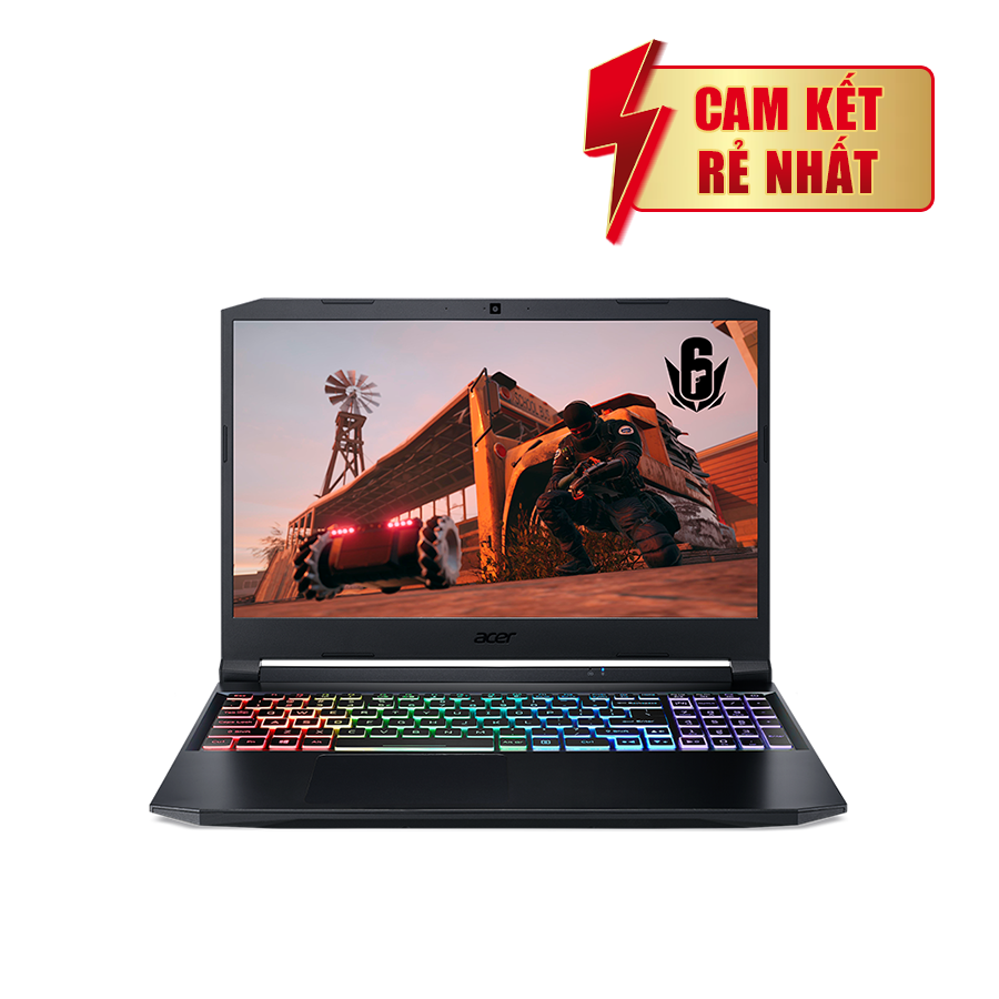 [Mới 100% Full Box] Laptop Acer Nitro 5 2021 AN515-45-R86D - AMD Ryzen 7 5800H RTX 3060