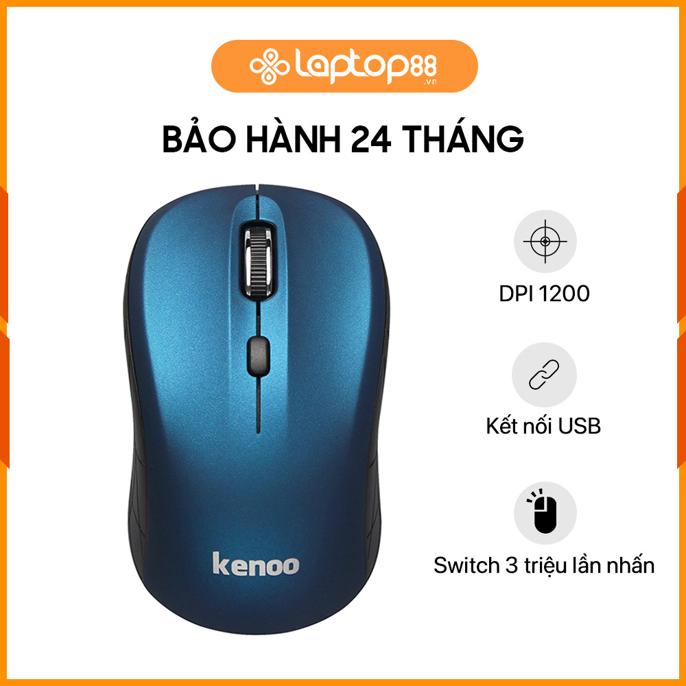 Chuột không dây Kenoo M102