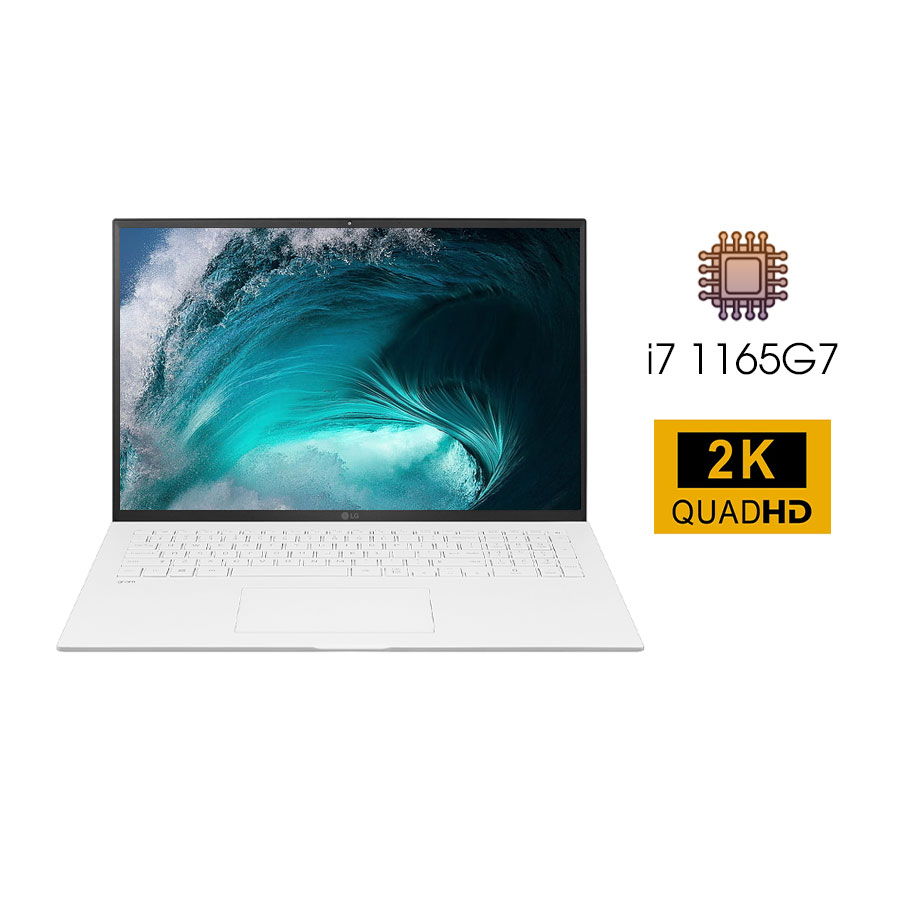 [Mới 100% Full Box] Laptop LG Gram 2021 17 17ZD90P-G.AX71A5 - Intel Core i7-1165G7 | 17 Inch 2K 100% DCI-P3