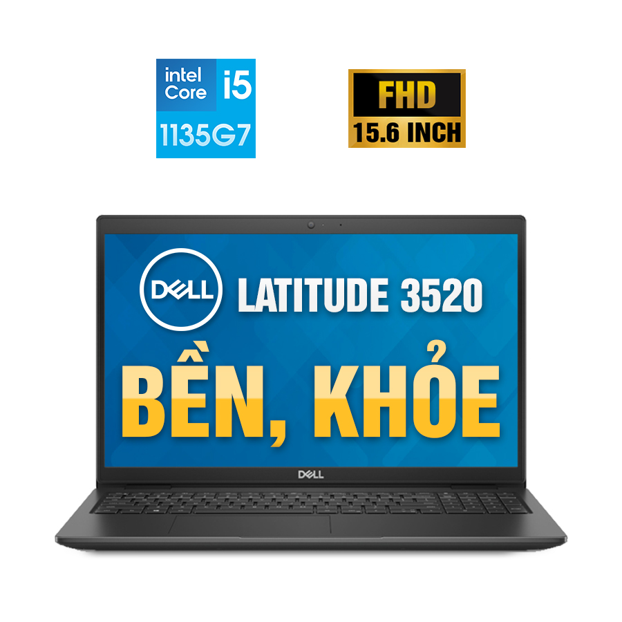 Laptop Dell Latitude 3520 - Intel Core i5-1135G7 | 15.6 inch HD