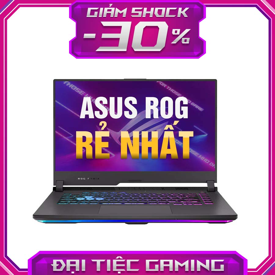 [Mới 100% Full Box] Laptop Asus ROG STRIX G15 G513IH-HN015W - AMD Ryzen 7