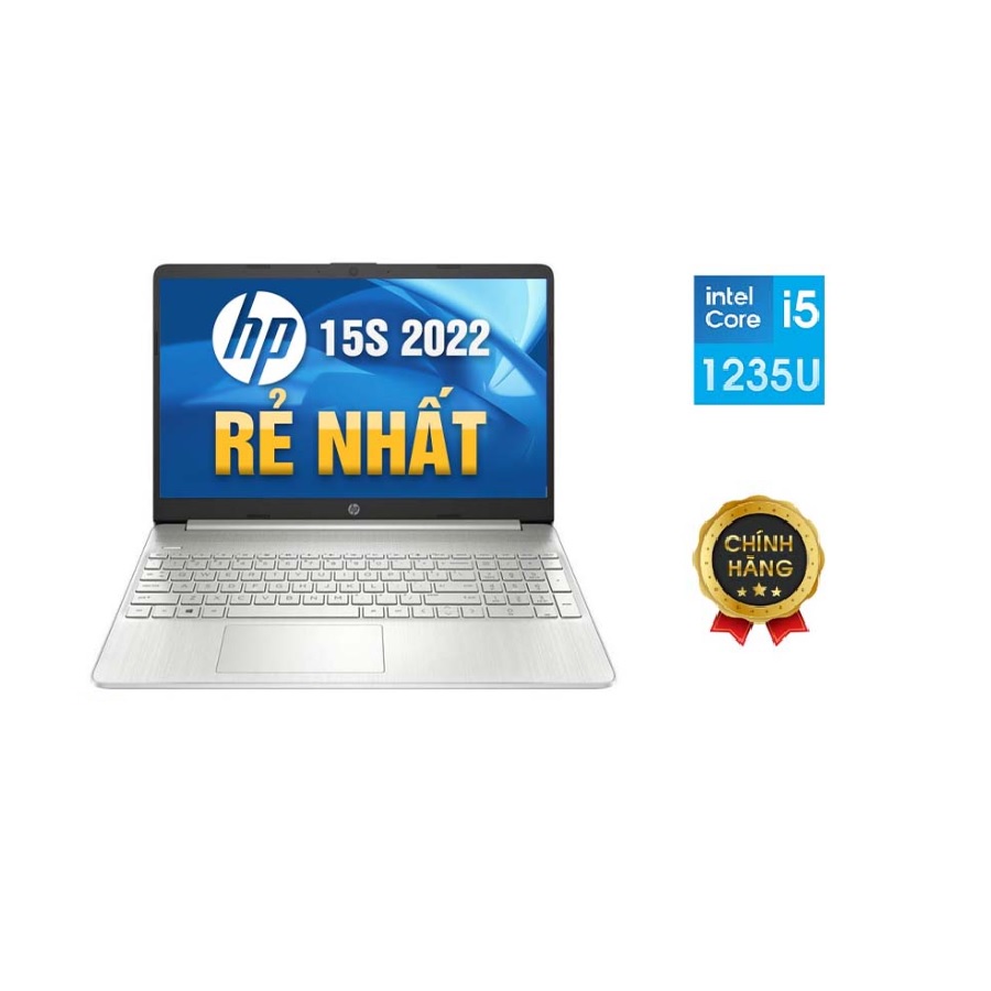 [Mới 100% Full box] Laptop HP 15s-fq2602TU 4B6D3PA - Intel Core i5