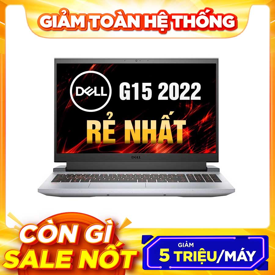 [Mới 100% Full box] Laptop Dell Gaming G15 5515 P105F004CGR 2021 - AMD Ryzen 5
