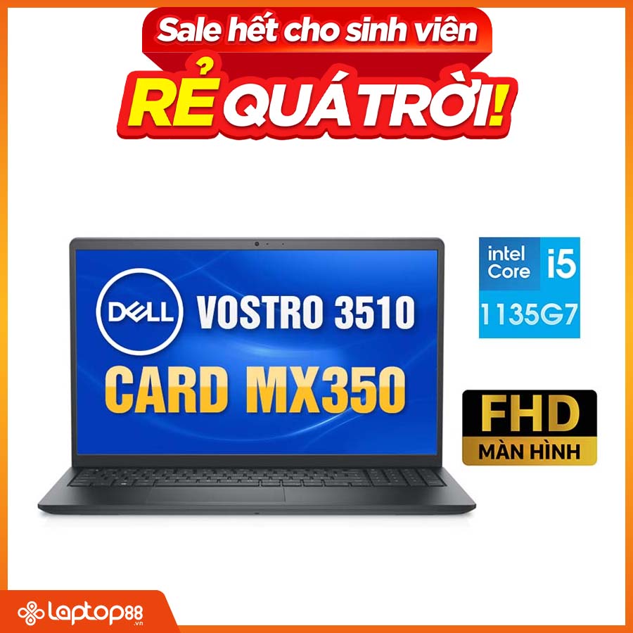 [Mới 100% Full box] Laptop Dell Vostro 15 3510 7T2YC1 - Intel Core i5
