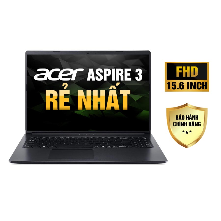 [Mới 100% Full Box] Laptop Acer Aspire 3 A315-56-38B1 - Intel Core i3