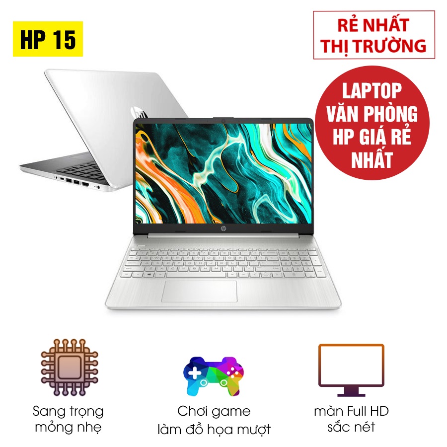 [Mới 100% Full Box] Laptop HP 15 ef1023dx 3Y050UA - AMD Ryzen 3
