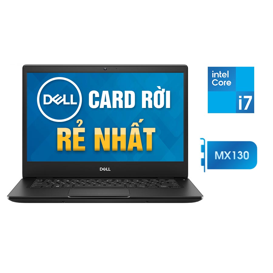 Laptop Cũ Dell Latitude 3400 - Intel Core i7