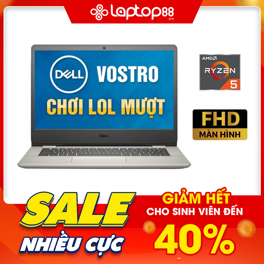 [Mới 100% Full Box] Laptop Dell Vostro V3405 V4R53500U003W1 - AMD Ryzen 5